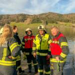 Irrsee - Boot sinkt - Personensuche
