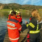 Irrsee - Boot sinkt - Personensuche