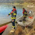 Irrsee - Boot sinkt - Personensuche