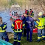 Irrsee - Boot sinkt - Personensuche