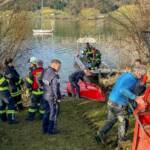 Irrsee - Boot sinkt - Personensuche