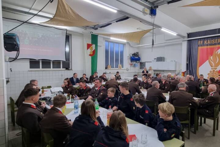 BFV Leoben: 90. Wehrversammlung der FF Kaisersberg
