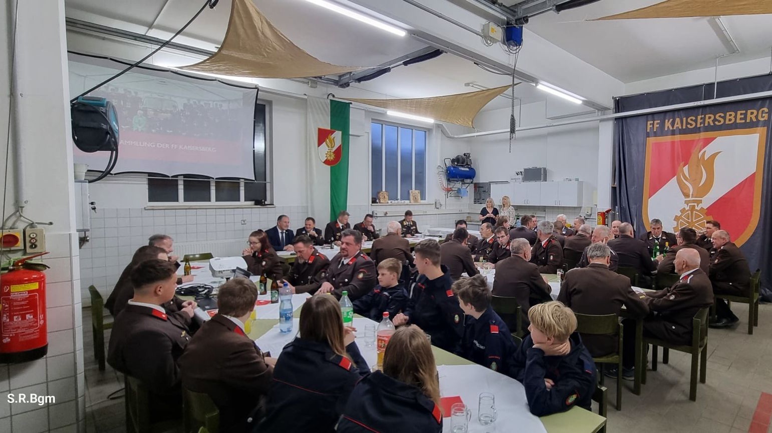 BFV Leoben: 90. Wehrversammlung der FF Kaisersberg