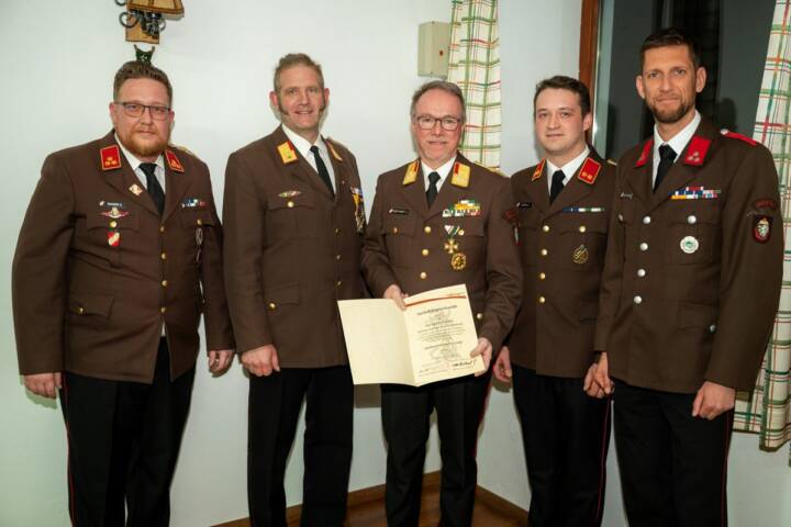 BFV Leoben: 122. Wehrversammlung der FF Wald