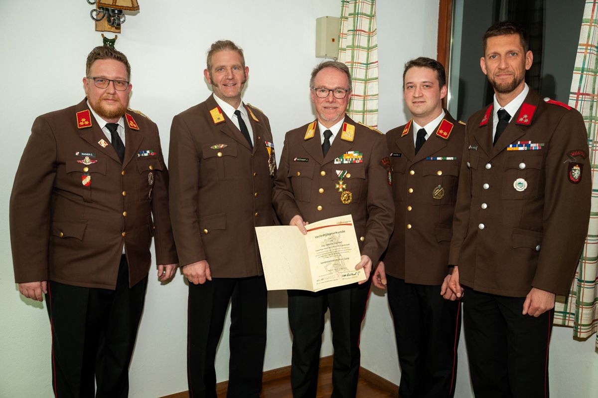 BFV Leoben: 122. Wehrversammlung der FF Wald