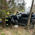 BFV Deutschlandsberg: Verkehrsunfall im Johngraben