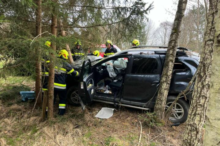 BFV Deutschlandsberg: Verkehrsunfall im Johngraben