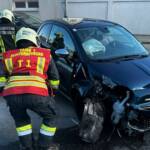 Verkehrsunfall in der Martinstraße