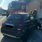 Verkehrsunfall in der Martinstraße