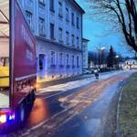 HFW Villach: Massive Ölspur in der Innenstadt