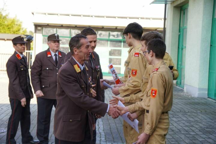 BFKDO Flachgau: Feuerwehrjugendleistungsabzeichen in Gold