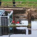 BFV Deutschlandsberg: Bagger-Bergung in Rassach