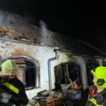 Zimmerbrand in Eltendorf