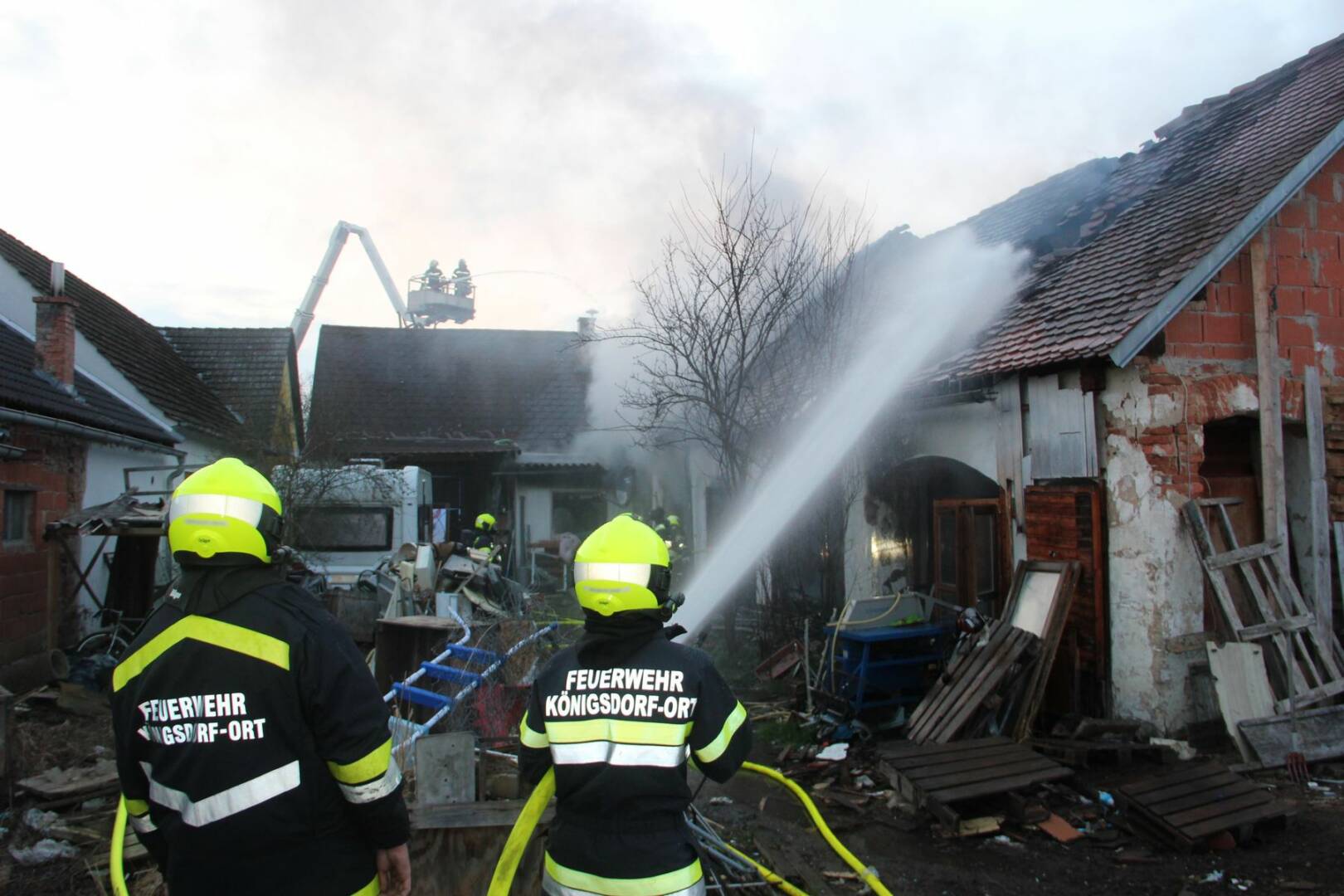 BFKDO Jennersdorf: Zimmerbrand in Eltendorf