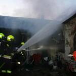 Zimmerbrand in Eltendorf