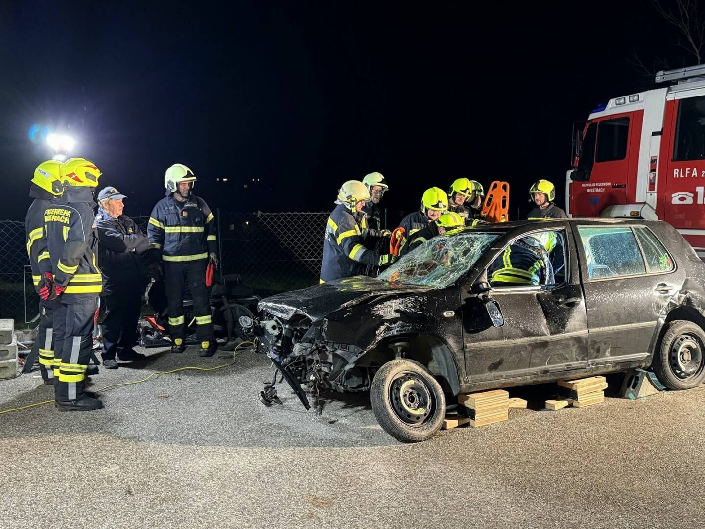 FF Weistrach: Grundlagen des technischen Einsatzes