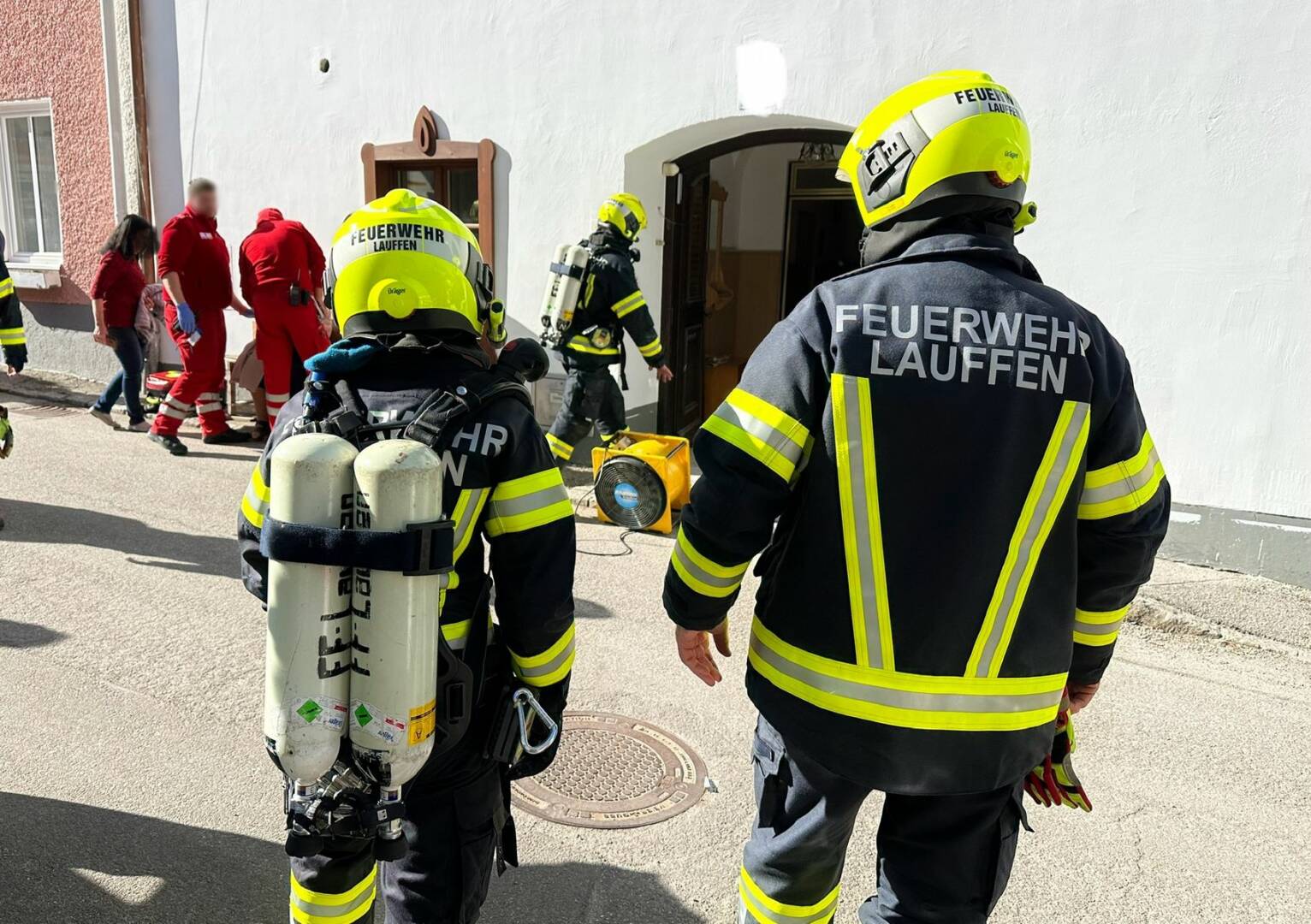 HFW Bad Ischl: Kohlenmonoxideinsatz in Lauffen