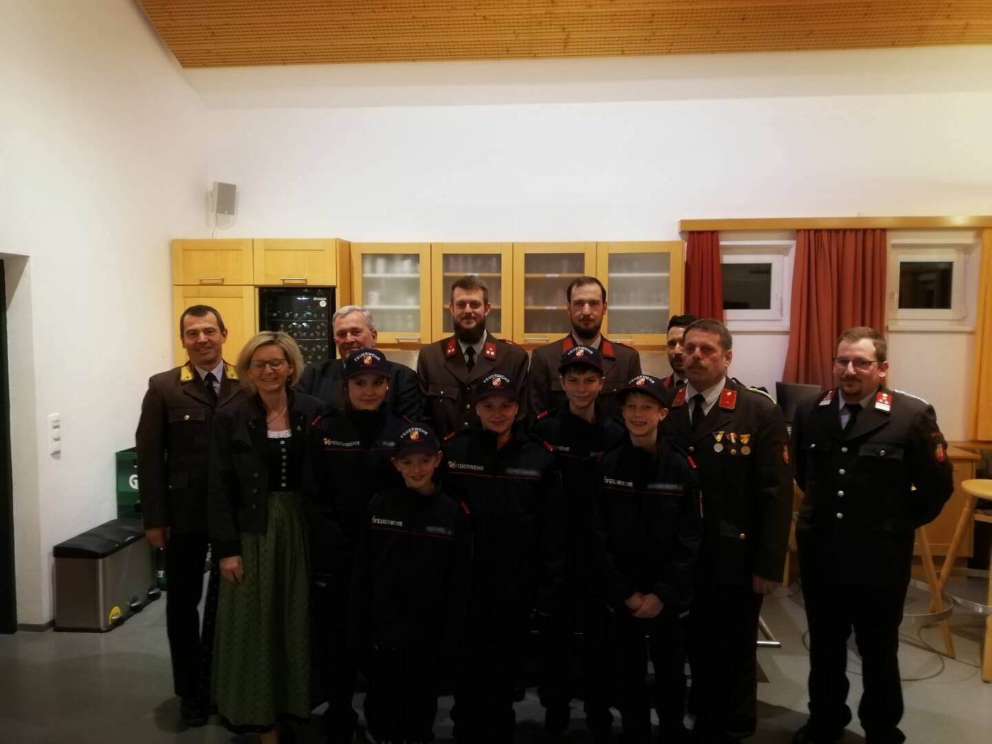 HFW Bad Ischl: 98. Jahreshauptversammlung der FW Sulzbach