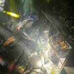 Wohnungsbrand in Völkendorf