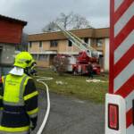 Wohnungsbrand in Völkendorf