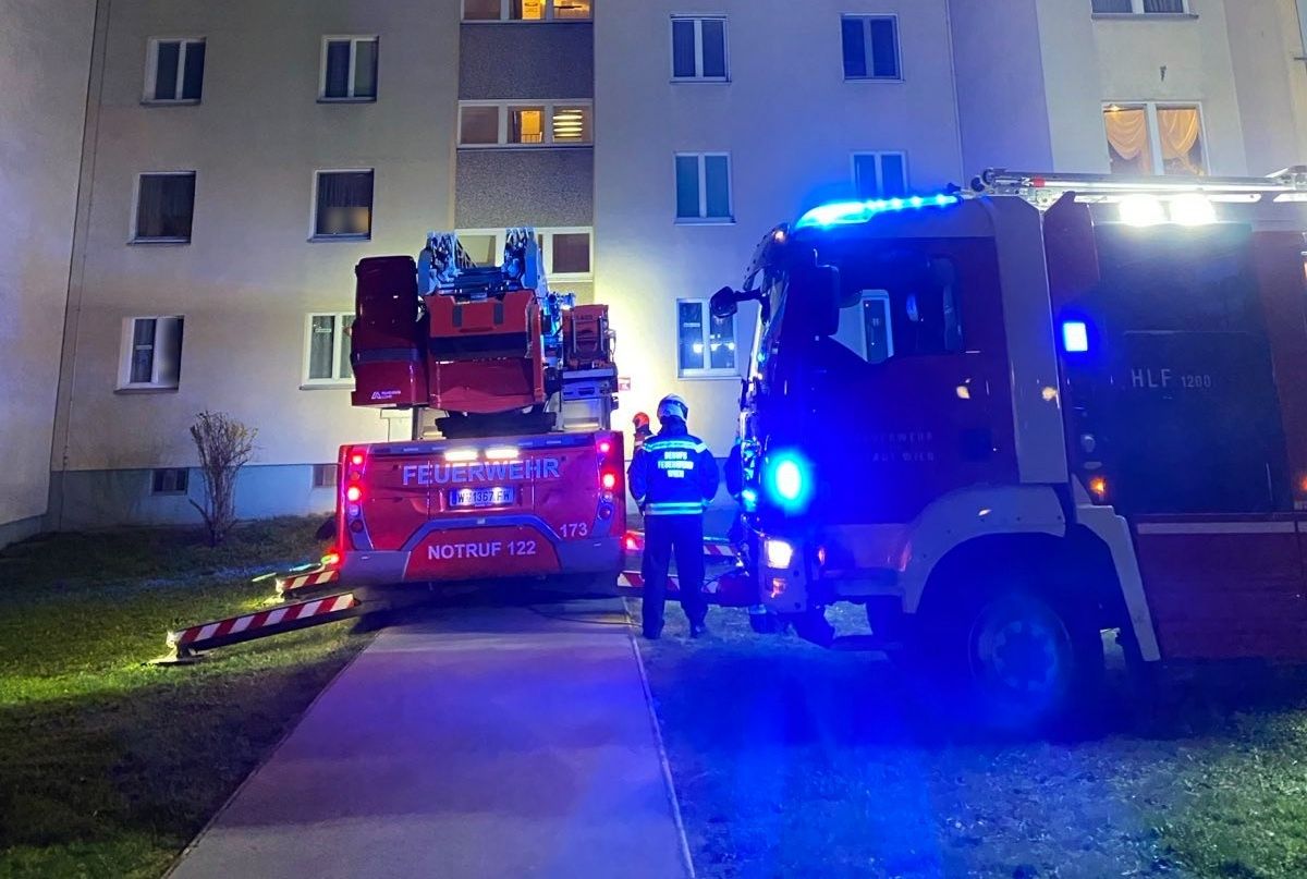 BF Wien: Kellerbrand in Wien – Simmering