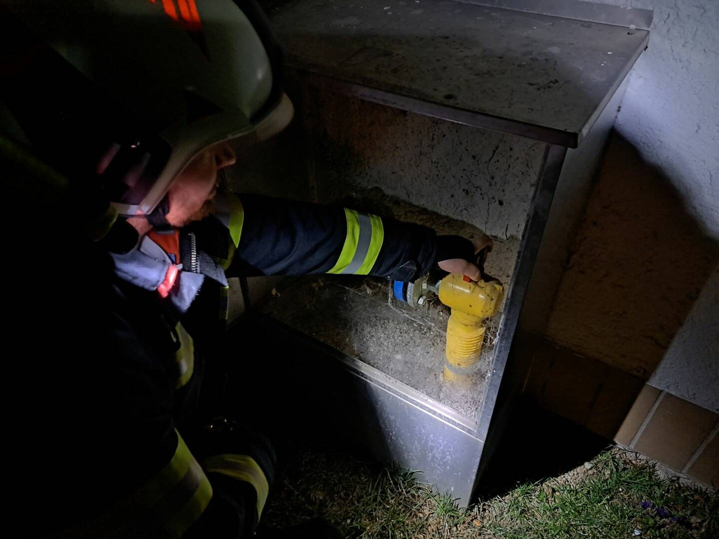 HFW Bad Ischl: Kohlenmonoxid Alarm in Wohnung