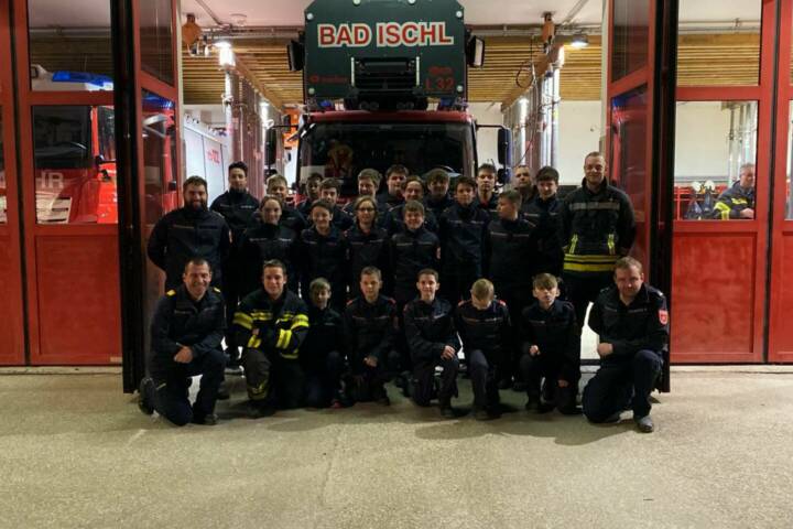 HFW Bad Ischl: Erfolgreiche Erprobungen bei der Jugendfeuerwehr