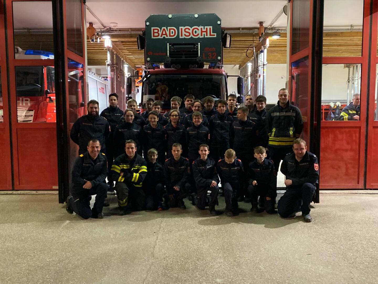 HFW Bad Ischl: Erfolgreiche Erprobungen bei der Jugendfeuerwehr