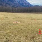 Flächenbrand in Grödig - Schilf in Flammen