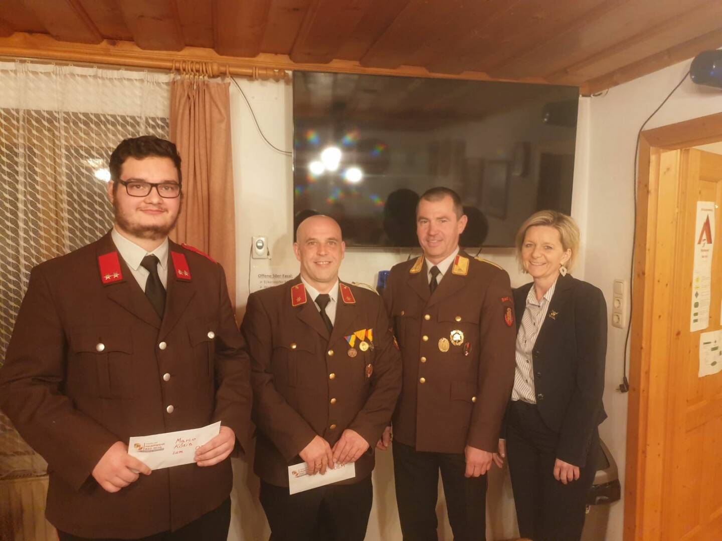 HFW Bad Ischl: 133. Jahresvollversammlung der FW Reiterndorf