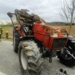 Schwerer Verkehrsunfall auf der B319 bei Dobersdorf