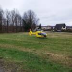 Schwerer Verkehrsunfall auf der B319 bei Dobersdorf