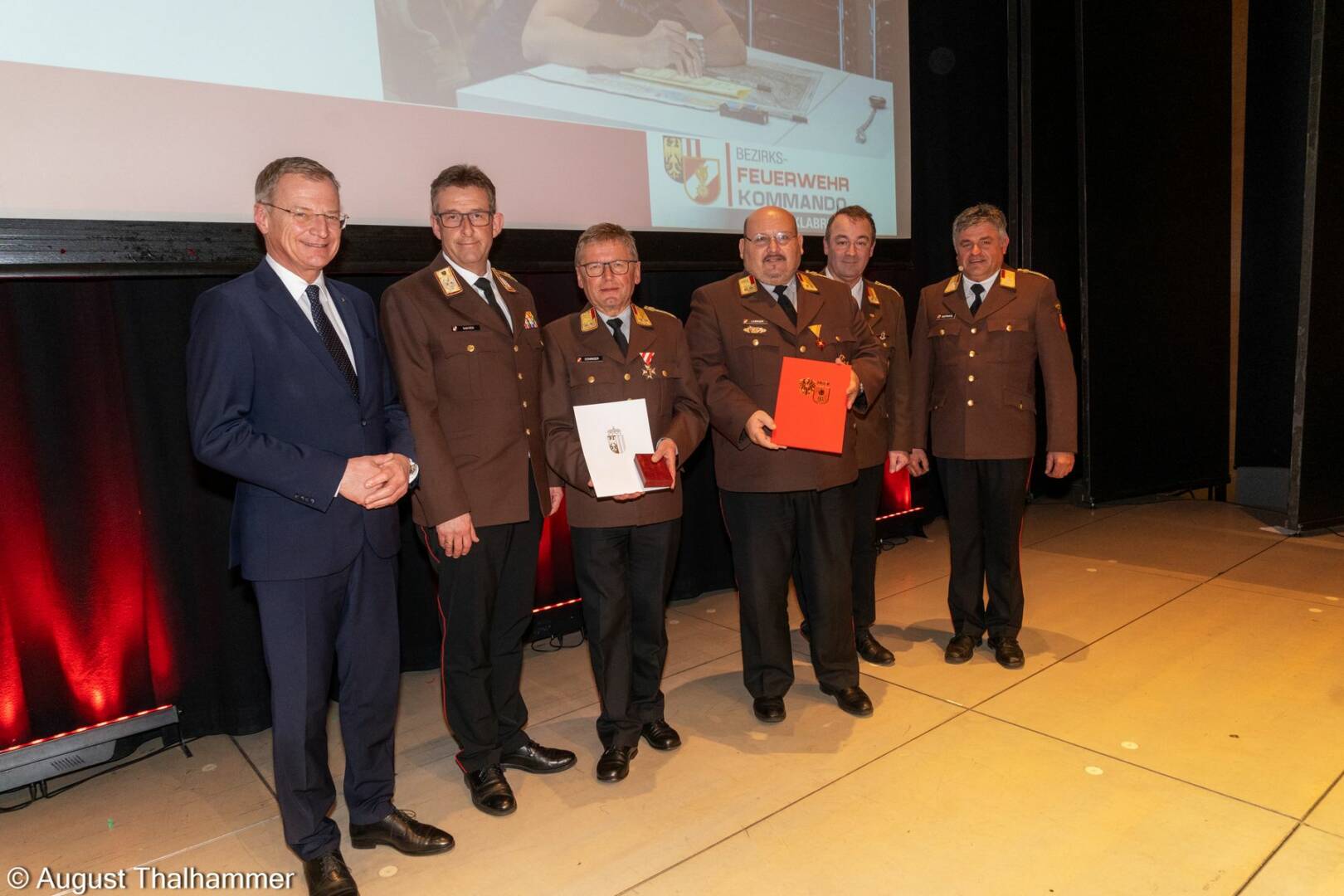 BFK Vöcklabruck: Bezirksfeuerwehrtag des Bezirkskommandos