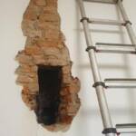 Gefährlicher Kaminbrand in Mehrparteienhaus