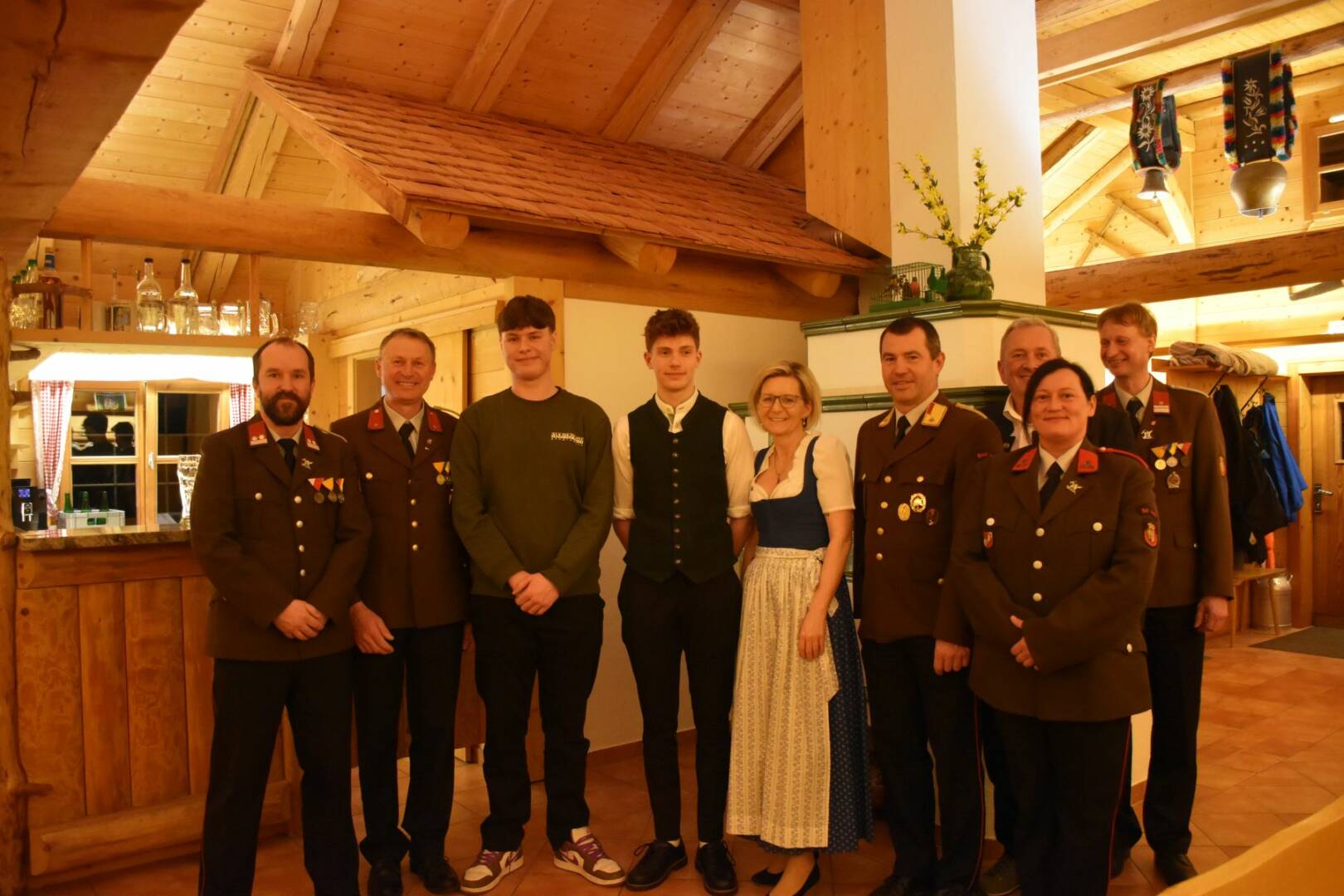 HFW Bad Ischl: Jahresvollversammlung der FW Ahorn-Kaltenbach