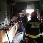 Vermutlicher Brand eines Elektroofens