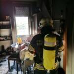 Vermutlicher Brand eines Elektroofens