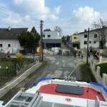 Brand einer Gasleitung