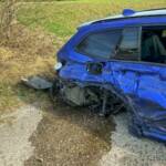 Mehrfacher Schutzengel bei schwerem Verkehrsunfall