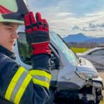 Mehrfacher Schutzengel bei schwerem Verkehrsunfall