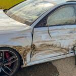 Mehrfacher Schutzengel bei schwerem Verkehrsunfall