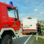 Mehrfacher Schutzengel bei schwerem Verkehrsunfall