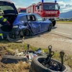 Mehrfacher Schutzengel bei schwerem Verkehrsunfall