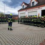 Waldbrandausbildung des Bezirkes in Weikersdorf