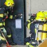 Atemschutz-Prüfung erfolgreich absolviert