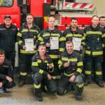 Atemschutz-Prüfung erfolgreich absolviert