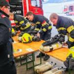 Atemschutz-Prüfung erfolgreich absolviert