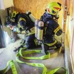 Atemschutz-Prüfung erfolgreich absolviert