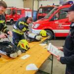 Atemschutz-Prüfung erfolgreich absolviert