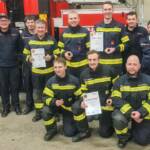 Atemschutz-Prüfung erfolgreich absolviert